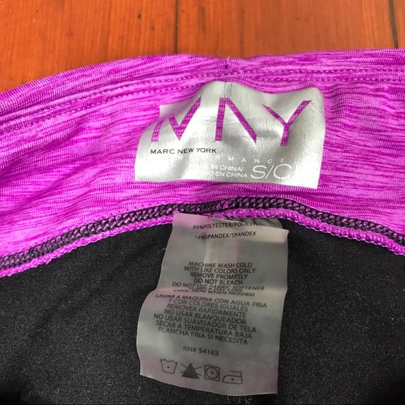 Marc New York Workout Yoga Exercise Gym Pants - Picture 5 of 6
